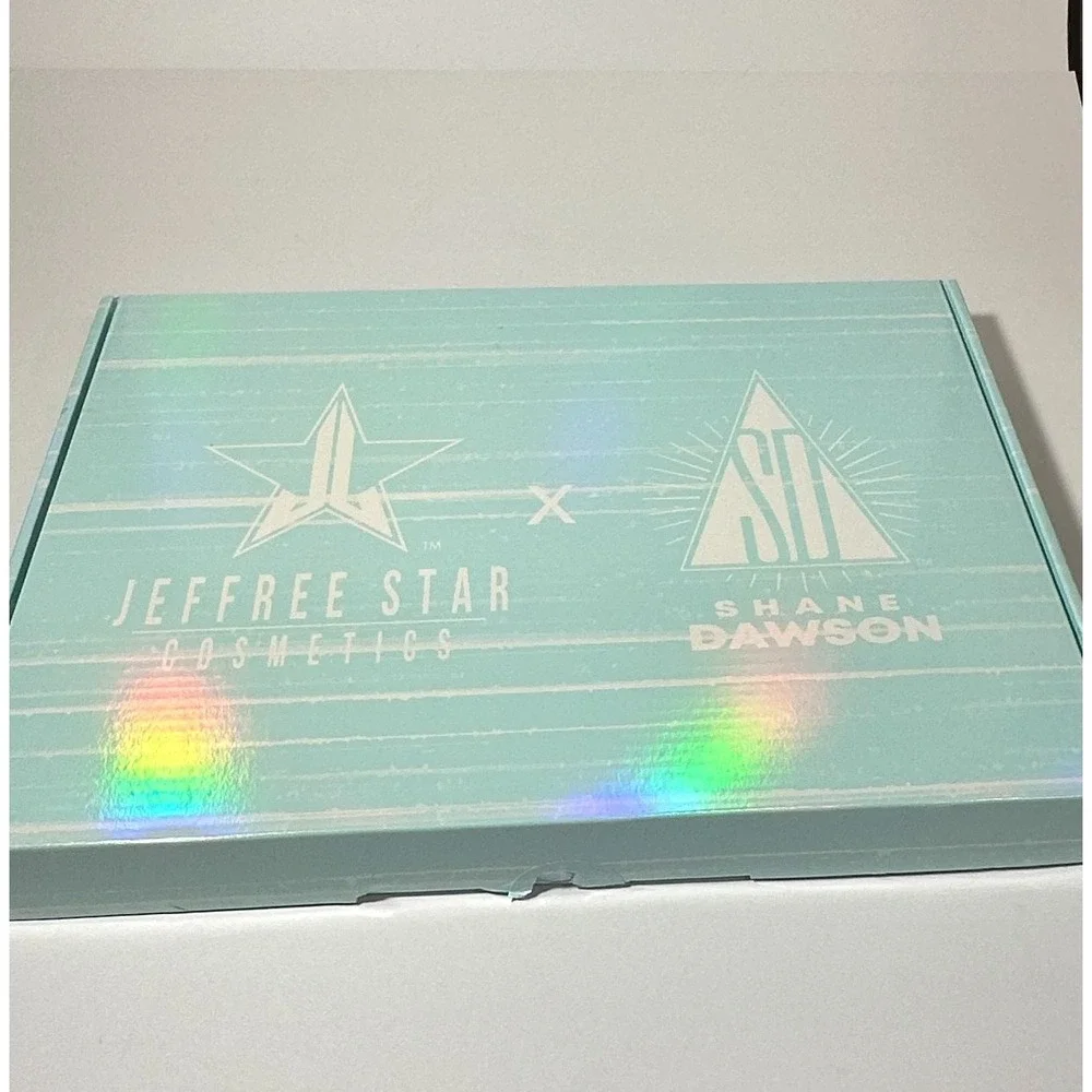 Jeffree Star x Shane Dawson Silver Pig Handheld Mirror Makeup Discontinued